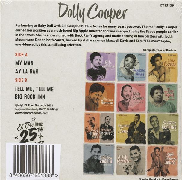 Single - Dolly Cooper - Tell me, Tell me