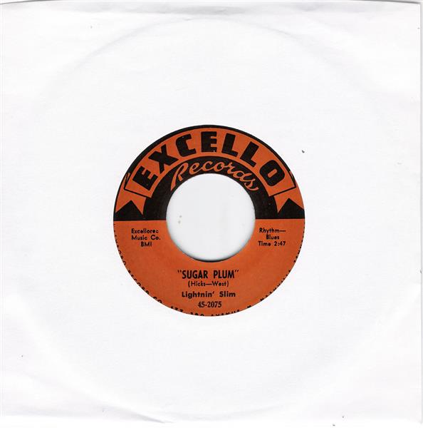 Single - Lightnin' Slim - Just Made Twenty One , Sugar Plum
