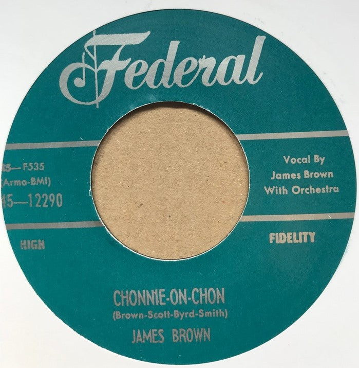 Single - James Brown - Chonnie Oh Chon / I Feel That Old Age Coming On