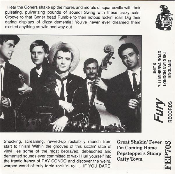Single - Ray Condo And His Hardrock Goners - Condo Country