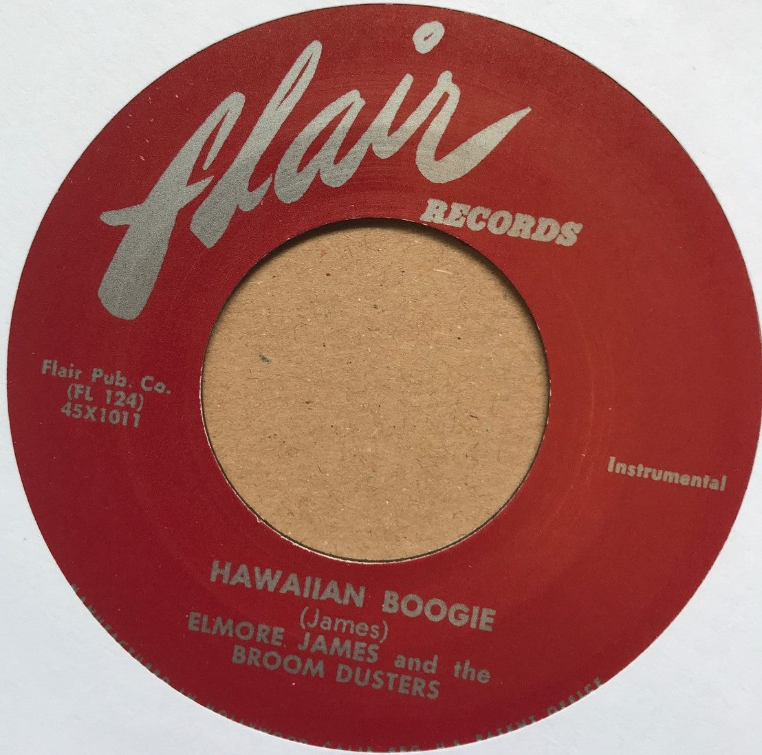 Single - Elmore James - Hawaiian Boogie / Early In The Morning