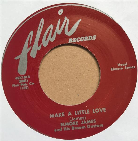 Single - Elmore James - Can't Stop Lovin; Make A Little Love