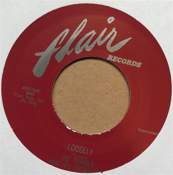 Single - Ike Turner - Cubano Jump / Loosely