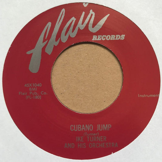 Single - Ike Turner - Cubano Jump / Loosely