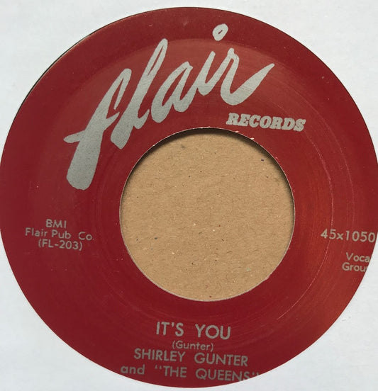 Single - Shirley Gunter - Oop Shoop / It’s You