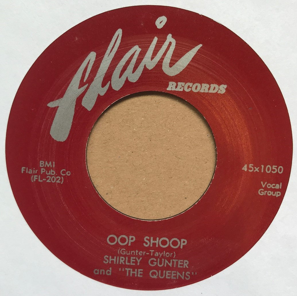 Single - Shirley Gunter - Oop Shoop / It’s You
