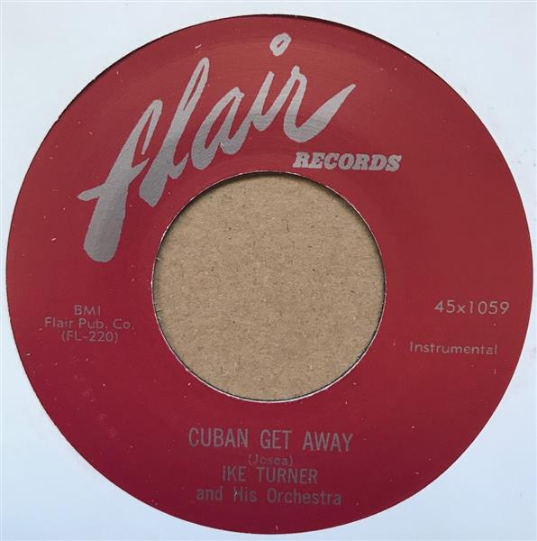 Single - Ike Turner - Cuban Getaway / Go To It