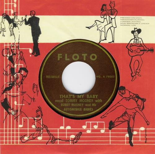 Single - Tommy Mooney With Bobby Mooney & his Automobile Babies - Bingo Boogie; That's My Baby
