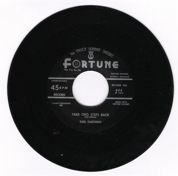 Single - Earl Chatman - Take Two Steps Back/ Loving You Baby