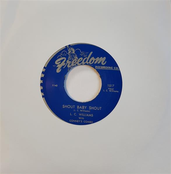 Single - VA - Carl Campbell - Ooh Wee Baby!/ L.C. Williams - Shout Baby Shout