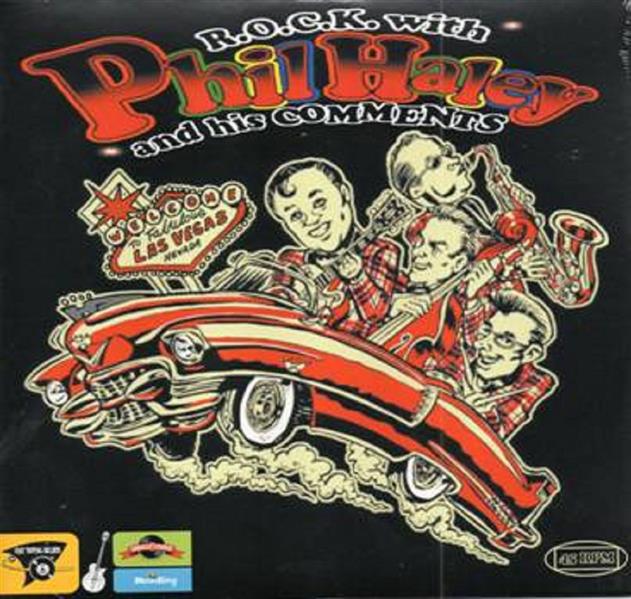 Single T- Phil Haley and His Comments - Rock With ...