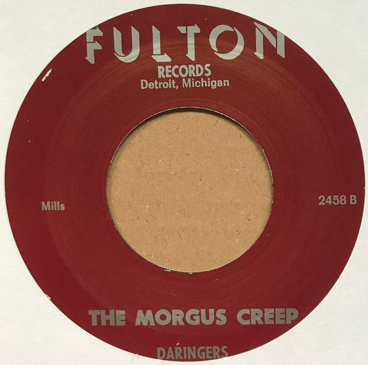 Single - Morgus & The Daringers - Werewolf / The Morgus Creep