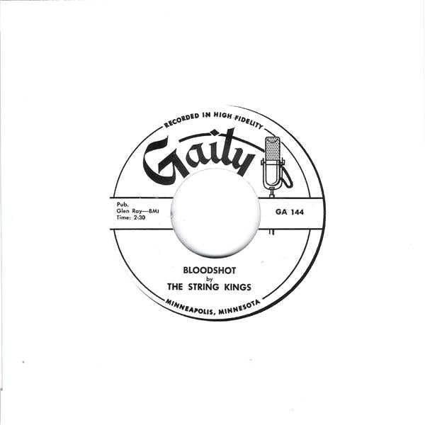 Single - String Kings - Bloodshot, The Bash