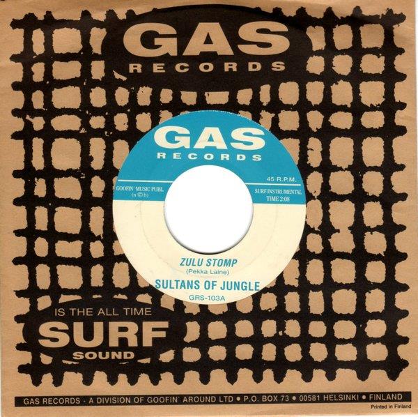 Single - Sultans of Jungle - Zulu Stomp, No Looking Back