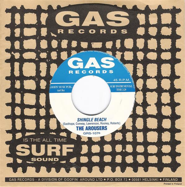 Single - Arousers - Bustin Out, Shingle Beach