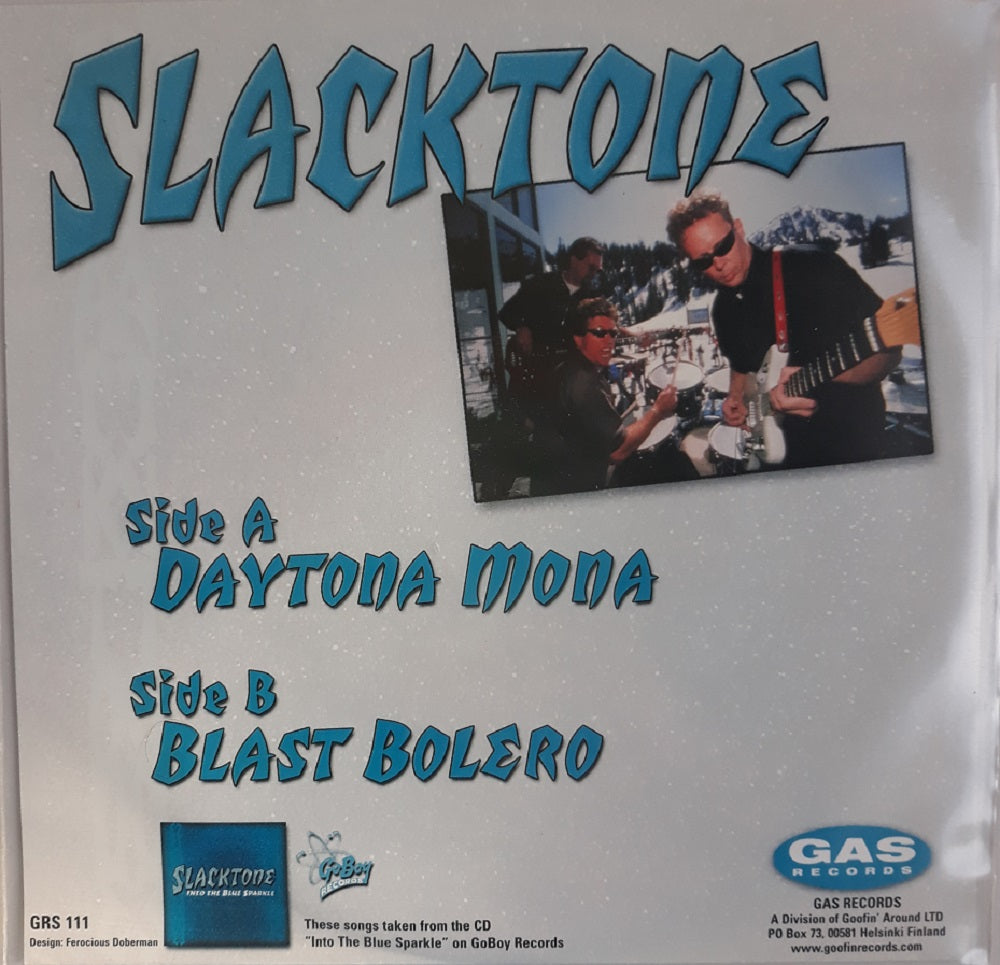 Single - Slacktone - Daytona Mona, Blast Bolero