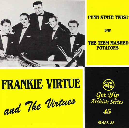 Single - Frankie Virtue And The Virtues - Penn State Twist Theem Mashed Potatoes