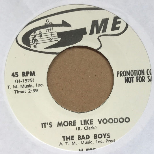 Single - VA - Bad Boys - It's More Like Voodoo; Big Boy Groves - Bucket O Blood