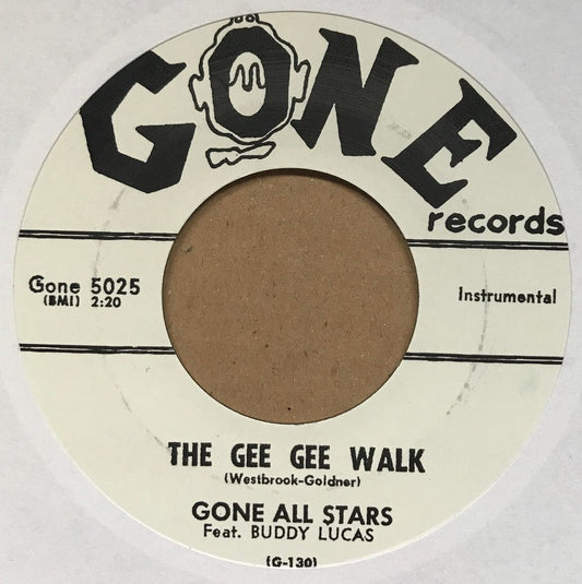 Single - Gone All Stars - '7 - 11'; The Gee Gee Walk