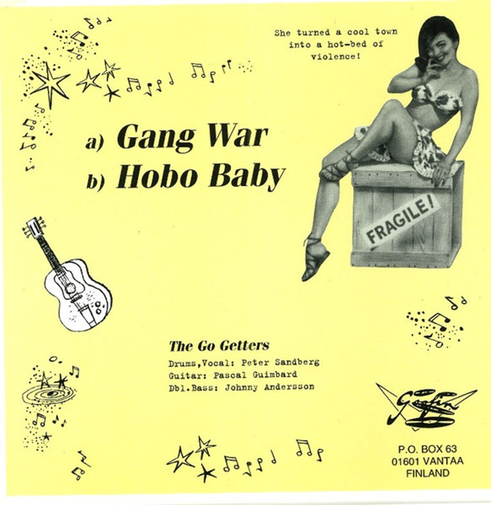 Single - Go Getters - Gang War, Hobo Baby