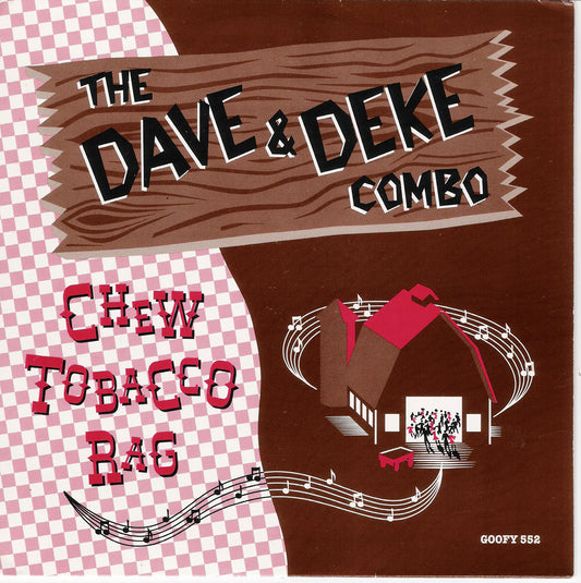 Single - Dave & Deke Combo - Chew Tobacco Rag