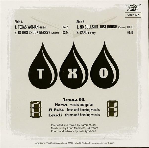 Single - Texas Oil - No Bullshirt