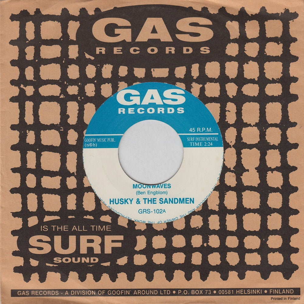 Single - Husky and the Sandmen - Moonwaves, Unreachable