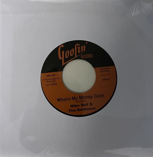 Single - Mike Bell & the Belltones - Your Lovin' On My Mind +1