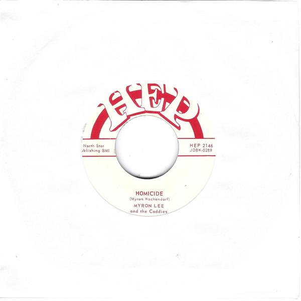 Single - Myron Lee - Homicide, Aw C'mon Baby