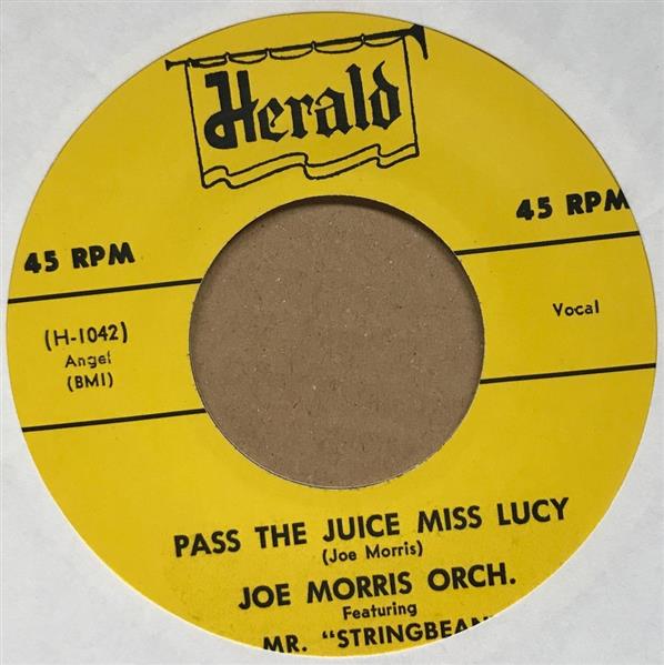Single - Joe Morris Orch. - Pass The Juice Miss Lucy; Kitty Noble - 'Til The Cows Come Home