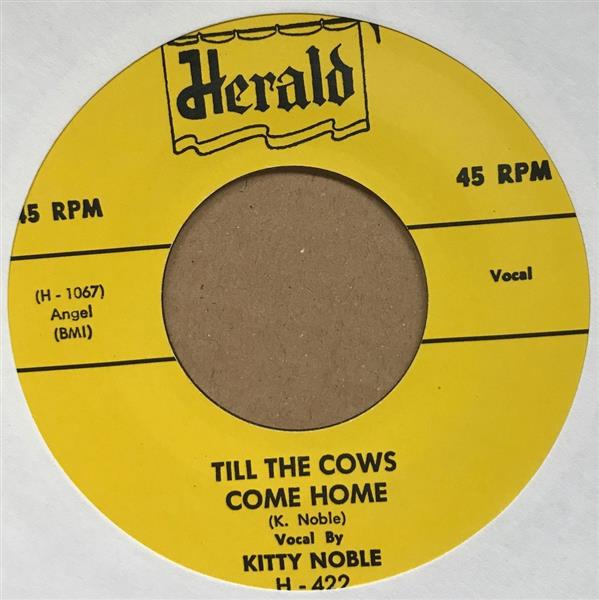 Single - Joe Morris Orch. - Pass The Juice Miss Lucy; Kitty Noble - 'Til The Cows Come Home