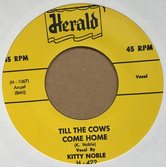 Single - Joe Morris Orch. - Pass The Juice Miss Lucy; Kitty Noble - 'Til The Cows Come Home