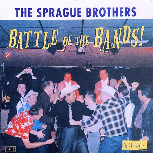 Single - Sprague Brothers - Battle Of The Bands !, Green Arrow
