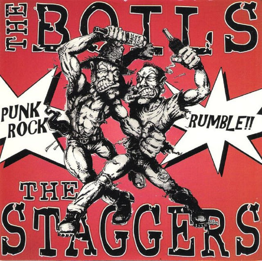 Single - VA - Staggers, Boils - Punk Rock Rumble