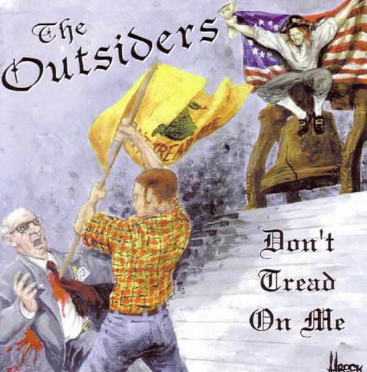 Single - Outsiders - Don't Tread On Me