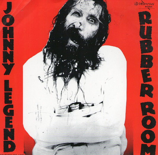 Single - Johnny Legend - Rubber Room, Night Of The Sadist - signiert