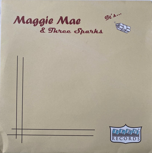 Single - Maggie Mae & the Three Sparks - It's ...
