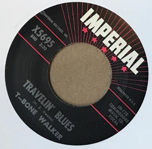 Single - VA - T. Bone Walker - Travelin’ Blues / Lil’ Son Jackson - Rockin’ & Rollin’