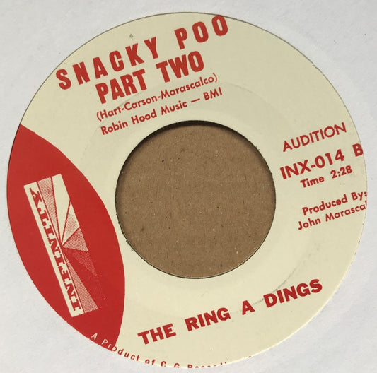 Single - Ring A Dings - Snacky Poo Pts. 1 & 2
