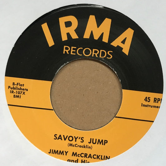 Single - Jimmy Mccracklin - Savoys Jump / I’m The One