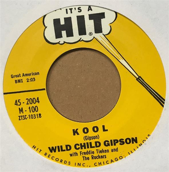 Single - Wild Child Gipson - Kool; Lost Control