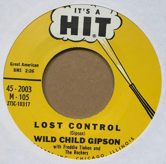 Single - Wild Child Gipson - Kool; Lost Control