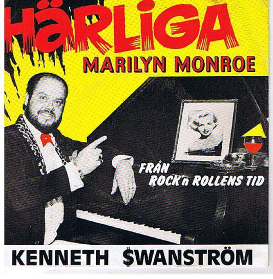 Single - Kenneth Swanström - Härliga Marilyn Monroe