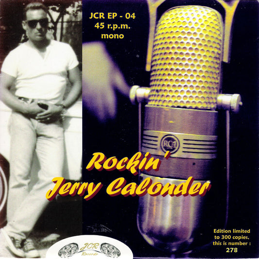 Single - Jerry Calonder - Rockin' Jerry Calonder