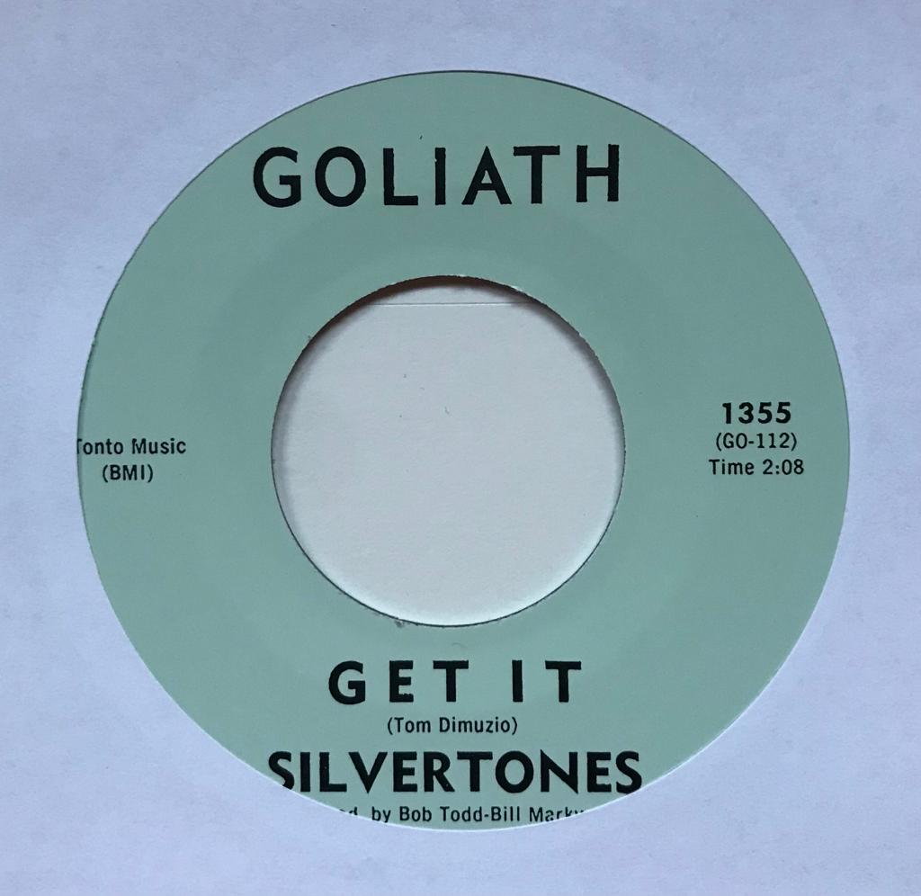 Single - Silvertones - Bathsheba; Get It