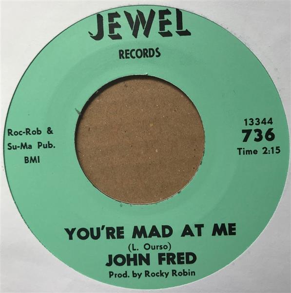 Single - John Fred - Lenne / You're Mad At Me