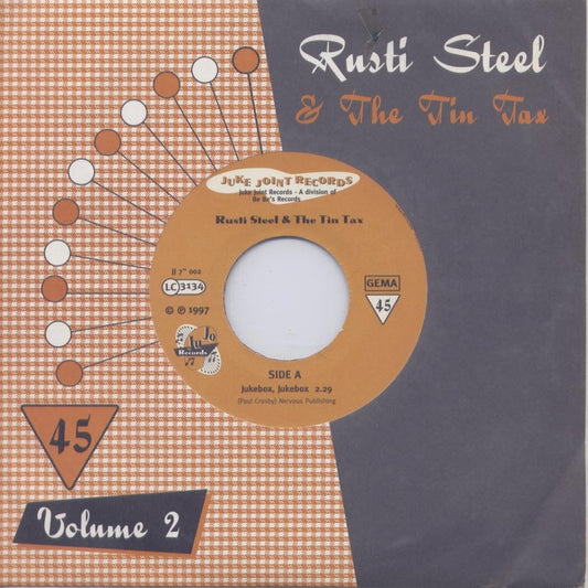 Single - Rusti Steel & The Tin Tax - Jukebox, Jukebox, Jukebox, Help Me Find My Baby