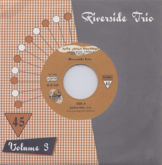 Single - Riverside Trio - Jukebox Baby, Juke Joint Johnny