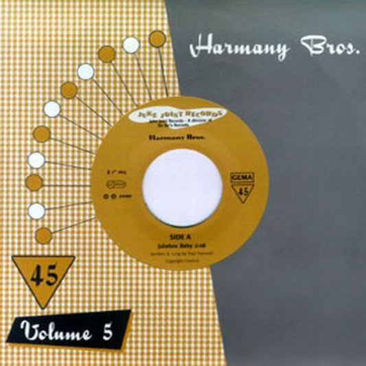 Single - Harmany Brothers - Jukebox Baby, Jukebox Jessie