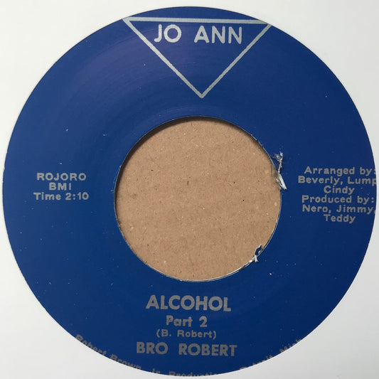 Single - Bro Robert - Alcohol Parts 1&2